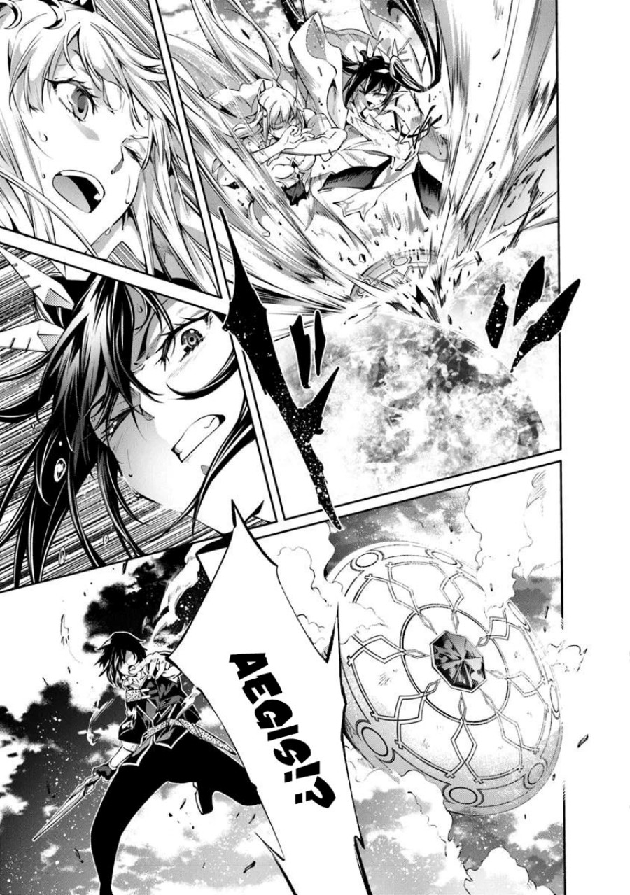 Kamigami ni Sodaterare Shimo no, Saikyou to Naru Chapter 57 Bahasa Indonesia
